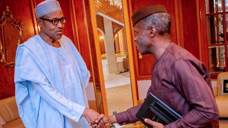 Presidency: Buhari Reduces The Power Of The Vice President