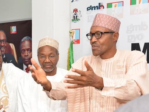 President Buhari Showers Praises On Mamman Daura
