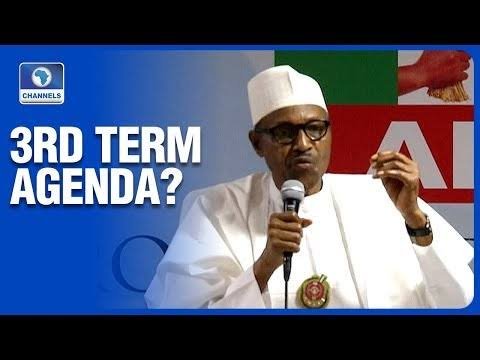 See Reasons Why Buhari Should Go For A Third Term