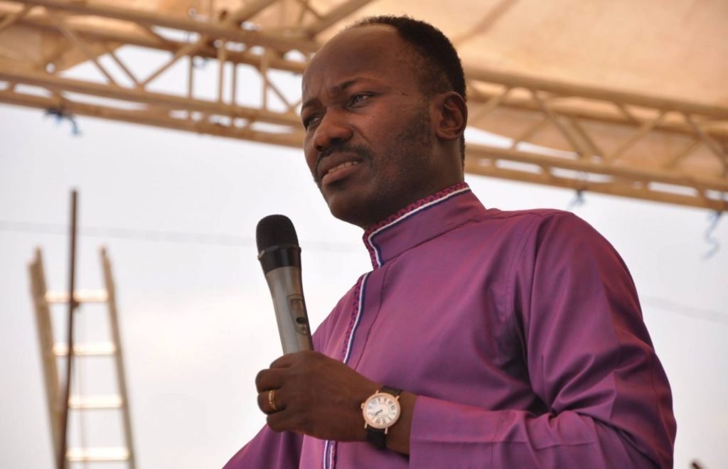 &Quot;Delete Your Netflix App, Movie Which Portrayed Jesus As Gay Is An Insult To Christianity&Quot; - Apostle Suleman