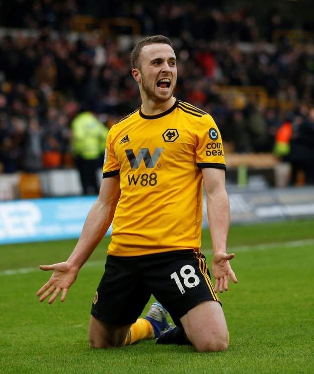 11 Minutes Hat-Trick From Diogo Jota Guaranteed Wolves Place In Europa Round Of 32 Action