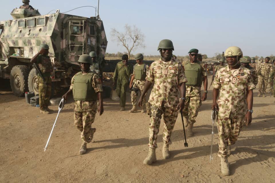 Nigerian Army Kills 105 Boko Haram Insurgents