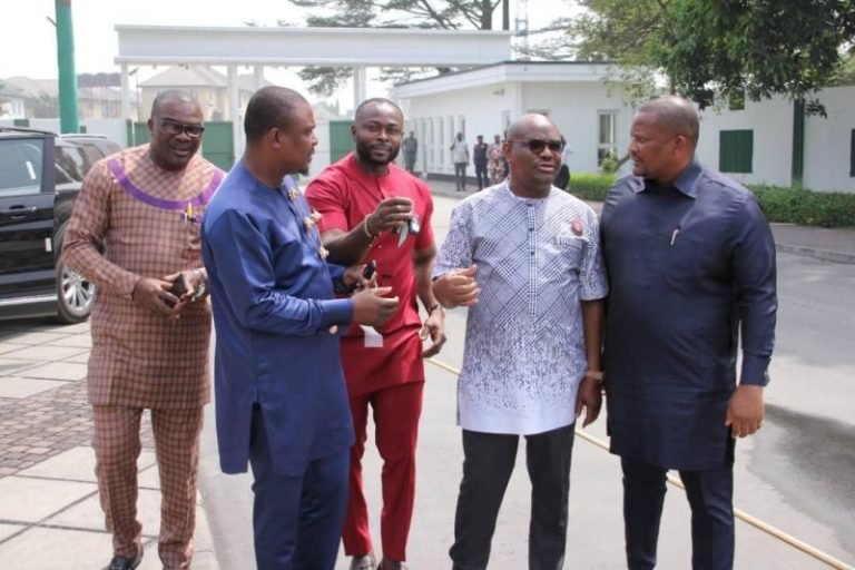 Gov Wike Doles Out Cars To Lawmakers After Passing 2020 Budget