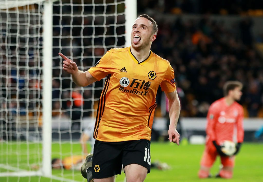 11 Minutes Hat-Trick From Diogo Jota Guaranteed Wolves Place In Europa Round Of 32 Action