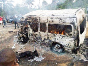 Road Accident: 28 Family Members Burnt To Death Beyond Recognition In Bauchi