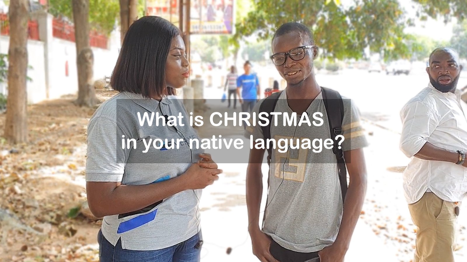 What Is Christmas In Your Native Language? (Video)