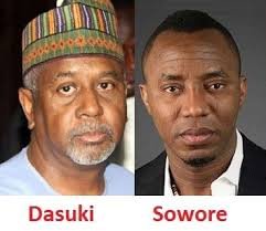 Breaking: Fg Orders Release Of Dasuki, Sowore