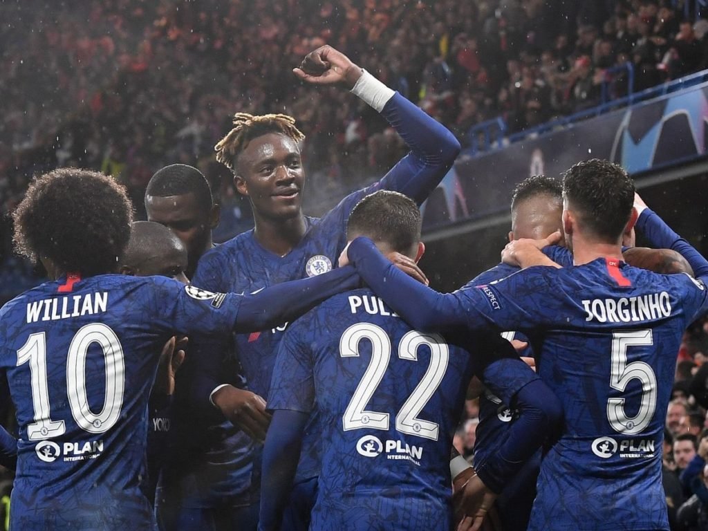 Chelsea Beat Lille To Move To The Next Stage Of Ucl With 1 Point Ahead Ajax