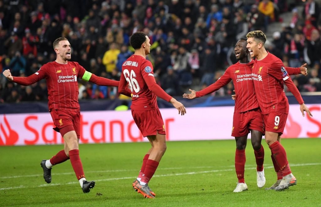 Defending Champions Liverpool Through To The Ucl Round Of 16