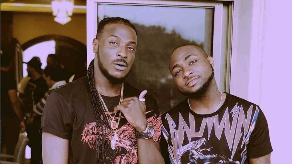 Davido Produces Beat After 8 Years For New Music By Peruzzi