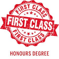First-Class Graduate