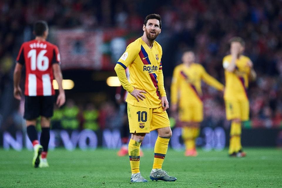 Athletic Bilbao’s 90'+ Goal Saw Barca Out Of Copa Del Rey