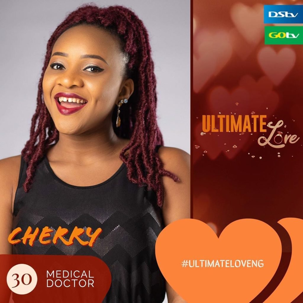 Cherry Of Ultimate Love Tv Reality Show