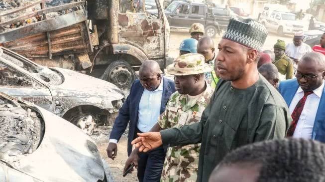 Governor Zulum Blames Military For Attack On Travellers