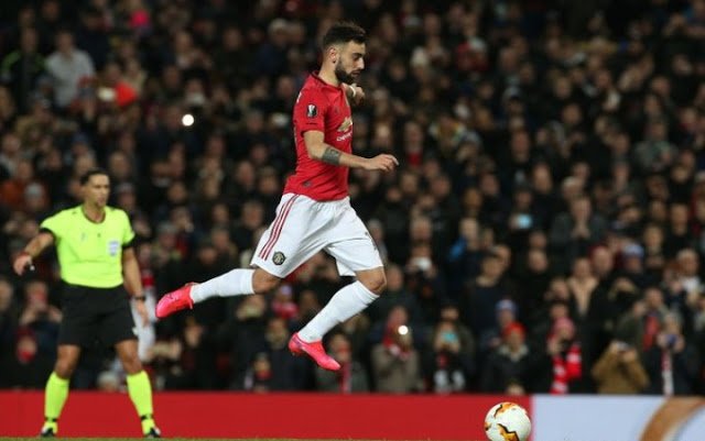United Thrashed Club Brugge To Advance To The Round Of 16