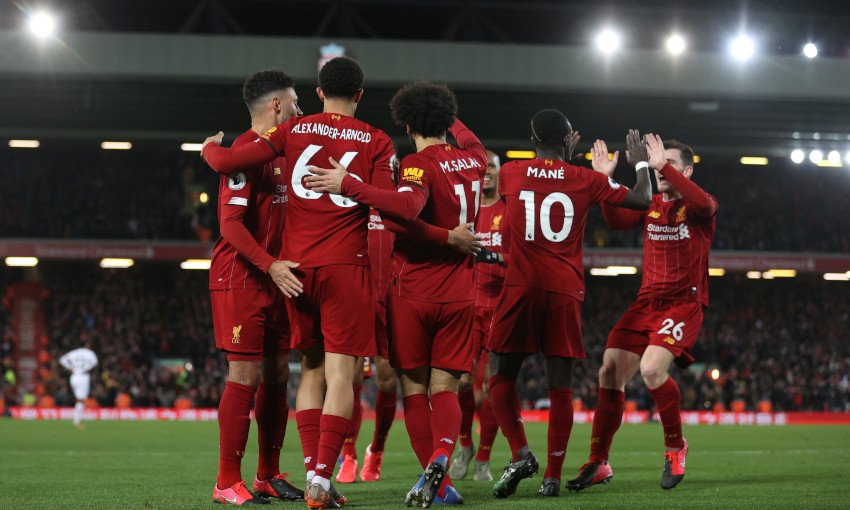 Liverpool Breaks Record