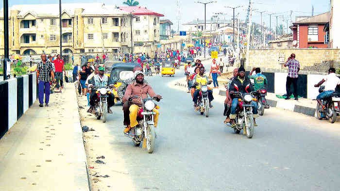 Okada Influx In Oyo Stae