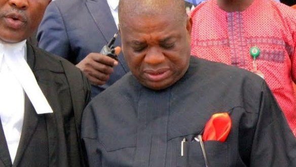 Ex-Gorverner In Prison 'Orji Uzor Kalu'