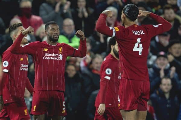 Liverpool Breaks Record, Goes 28 Games Unbeaten