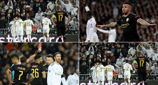 Man City Stunned Madrid With A 2-1 Win