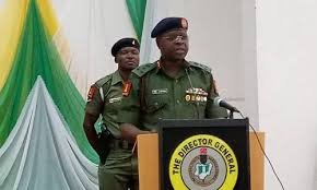 The Dg Nysc Shuaibu Ibrahim