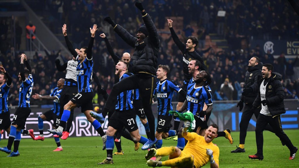 Victor Moses Inter Milian Won The Milan Derby