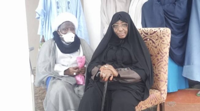 El-Zakzaky, And His Wife,