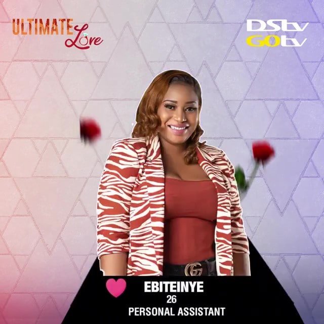 Biography Of Ebiteinye A Housemate Of The Ultimate Love Tv Reality Show Season 1