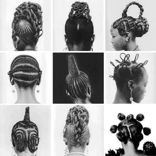 Traditional Yoruba Hairstyles