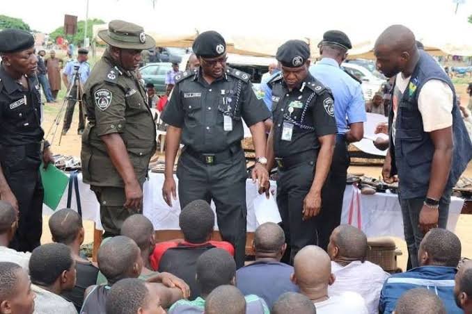 Police Arrest Syndicate Who Kidnap And Sell Children