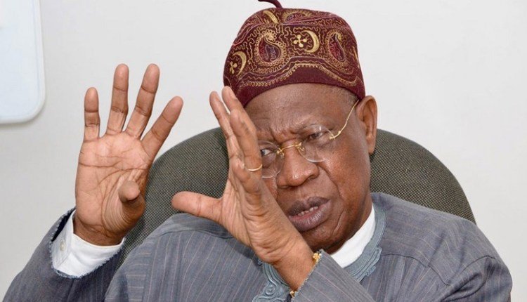 Lai Mohammed Reveals Cause Of Violence During Endsars Protests