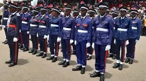 Nscdc Staff Caught On Camera Stealing