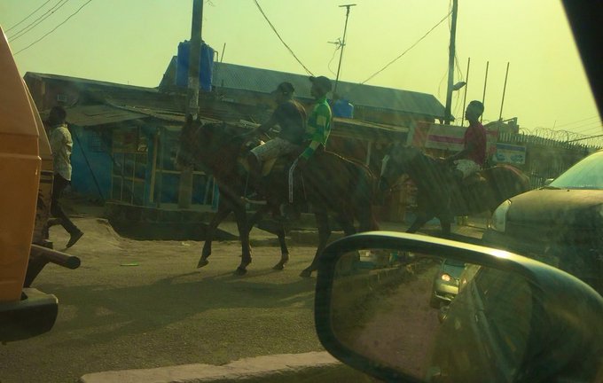 Lagos Okada Ban

Lagosian Riding Horses