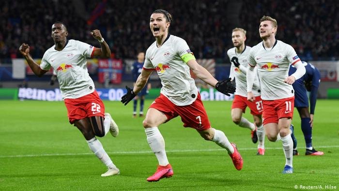 Tottenham Crashed Out Uefa Champions League After 4-0 Lost To Rb Leipzig