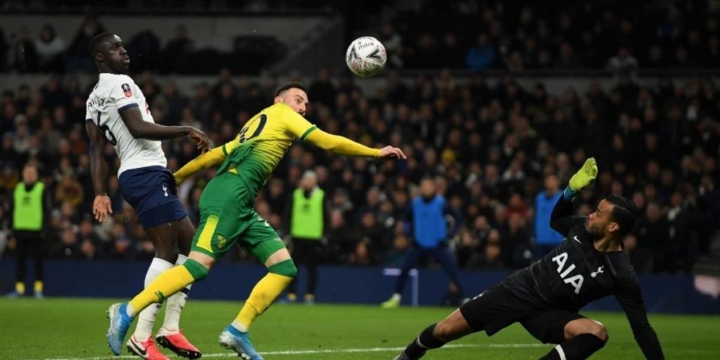 Eric Dier Confronts Fan For A Fight After Fa Cup Elimination