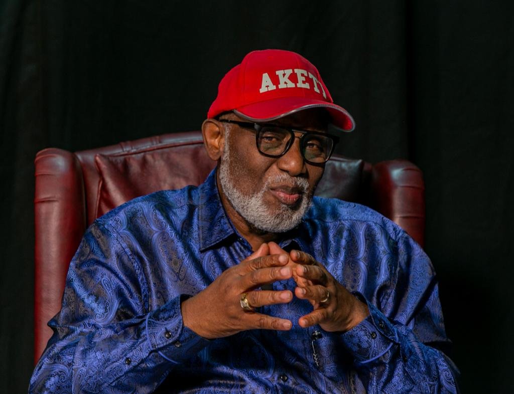 Governor Akeredolu Comments On Love Is War Movie By Omoni Oboli
