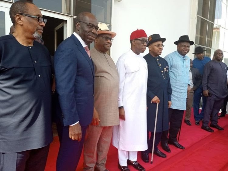 South-South Governors To Establish Regional Security Outfit