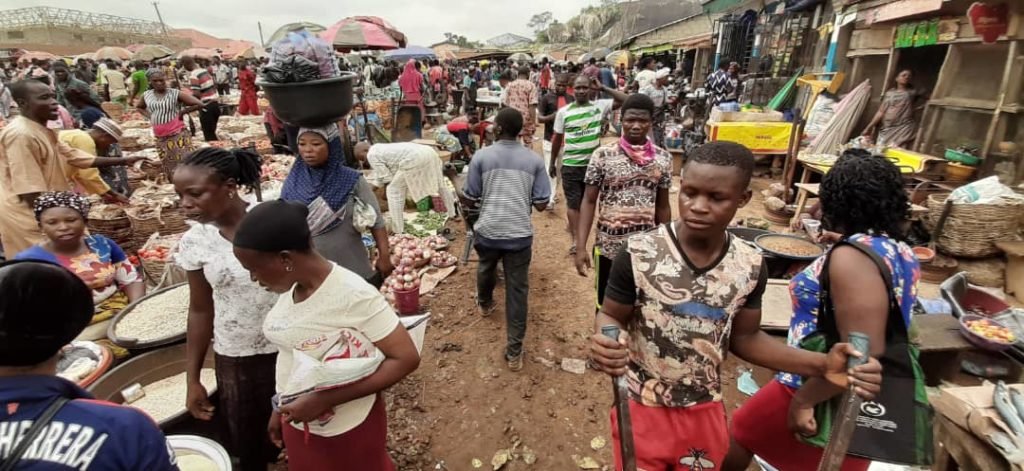 Shasha Market In Akure