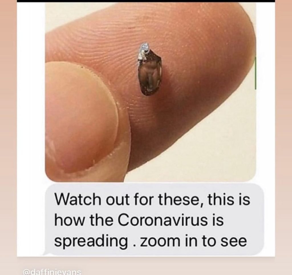 Cardi B Shared A Picture Of Covid-19 Cardi B Shared A Picture Of Covid-19