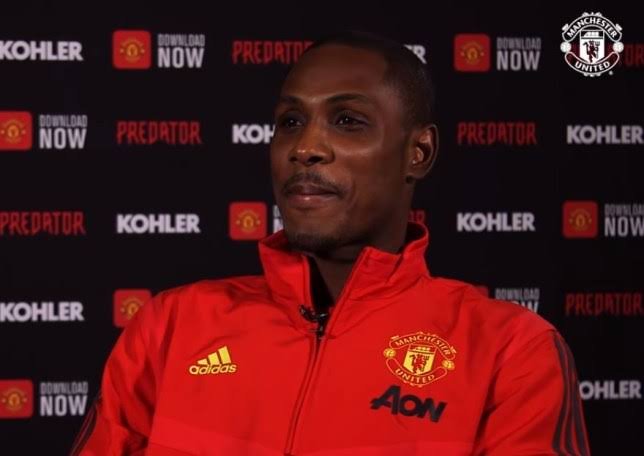 Odion Ighalo Interview