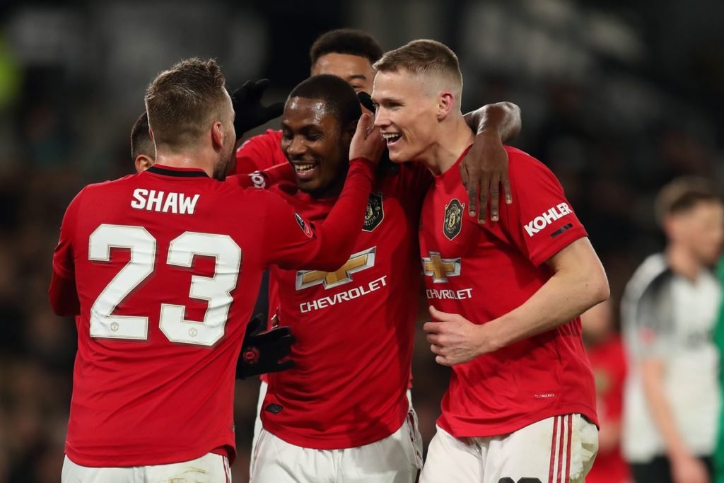 Odion Ighalo Scores Two As United Crushed Derby County 3-0