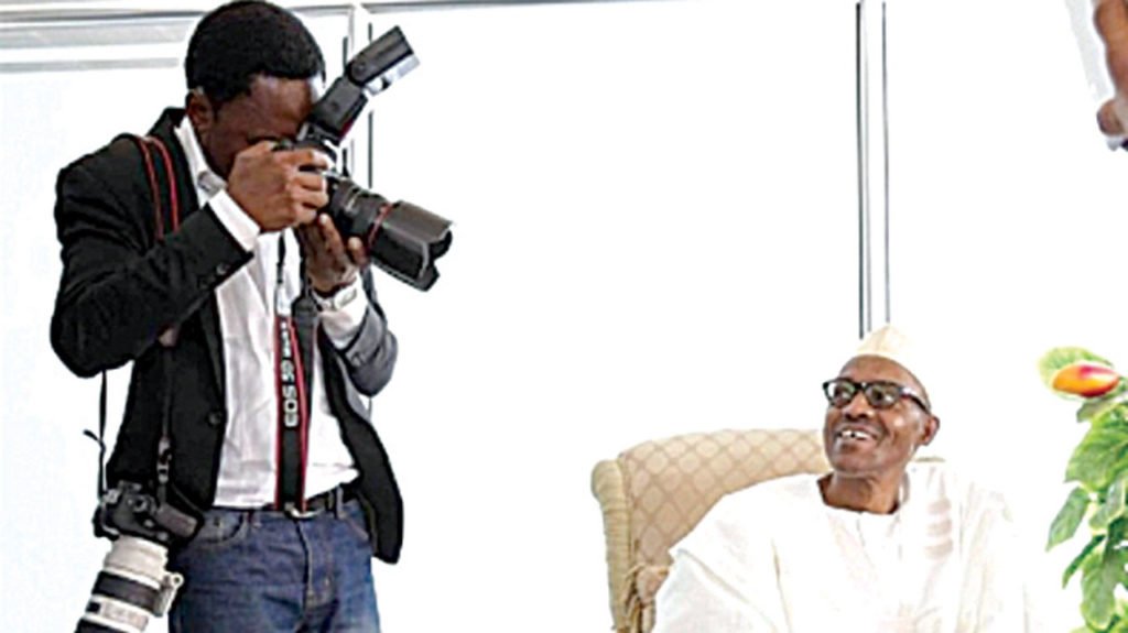 Bayo Omoboriowo Is The Personal Photographer To President Muhammadu Buhari
