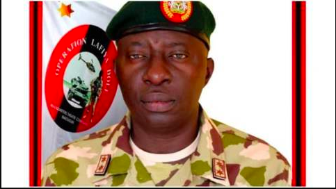 Major General Adeniyi Redeployed For Exposing Nigerian Army