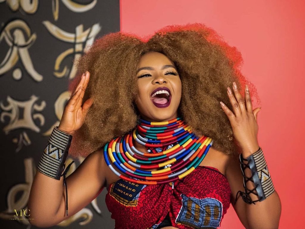 Check Out How Yemi Alade Wants To Sanitize Covid-19