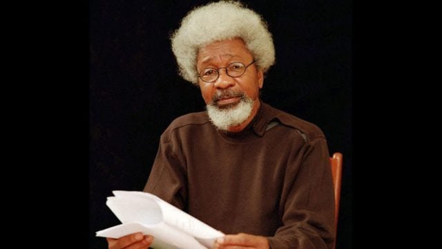 Wole Soyinka Is Out Of His Mind