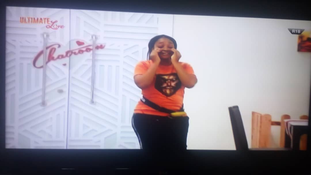 Day 33: Nkechi Cries Out Of Chat Room