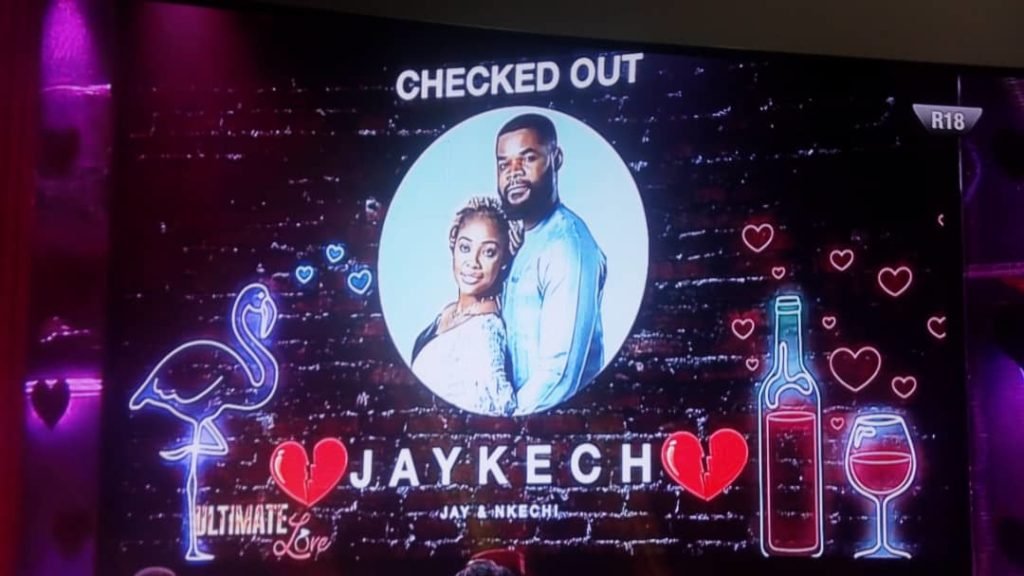 Jaykech Checks Out Of Ultimate Love