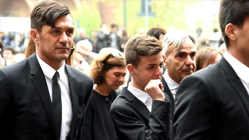 Paolo Maldini And His Son Tests Positive To Covid 19