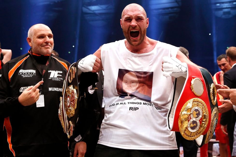 Tyson Fury And Deontey Wilder Fight: When Gods Fight As Boxers