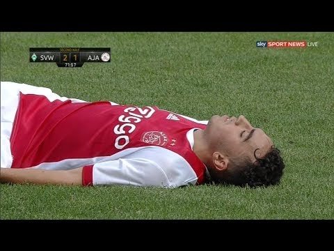 Ajax Star Player Abdelhak Nouri Back From The Dead After 2 Years And 9 Months In Coma